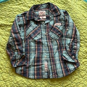 Lucky brand toddler button down